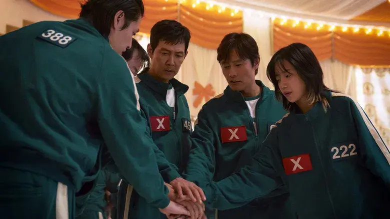 El juego del calamar - Fondo