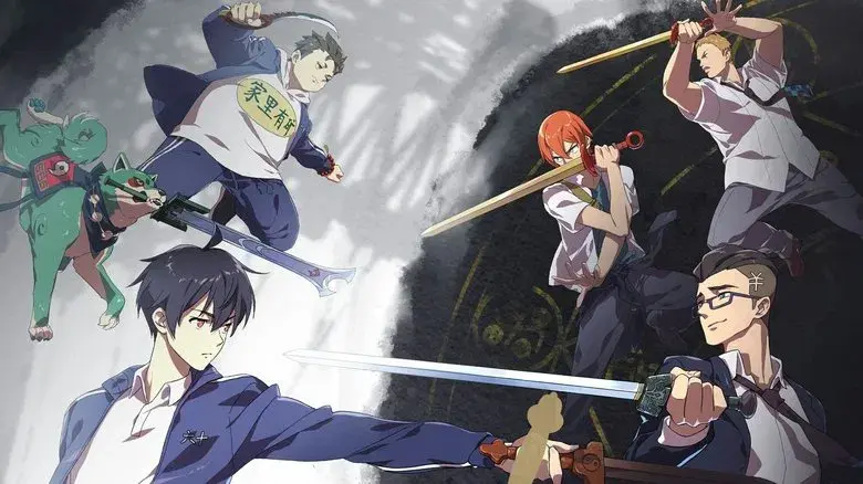 The Daily Life of the Immortal King - Fondo