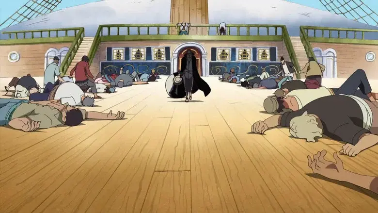 ¡Shanks en movimiento! Ceremonia para la era salvaje