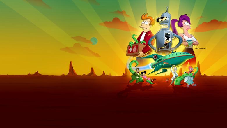 Futurama - Fondo