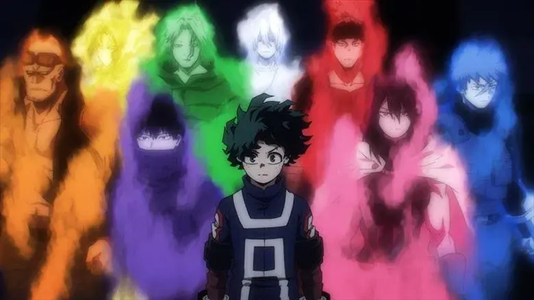 Izuku Midoriya: Mente