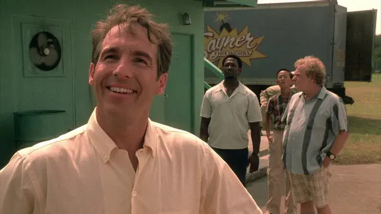 The Flamingo Rising - Fondo