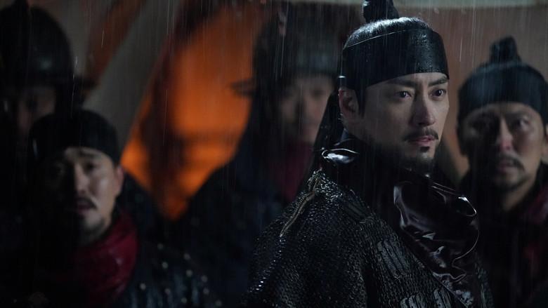 왕과 사는 남자 - Fondo