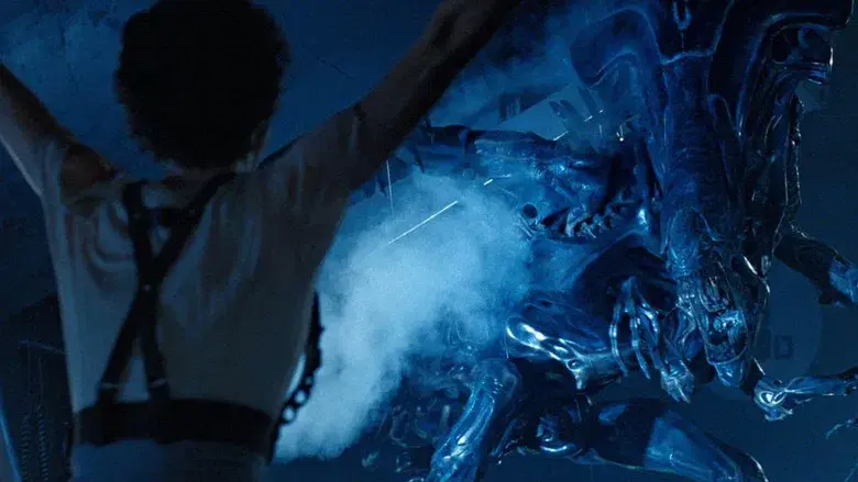 Aliens: El regreso - Fondo