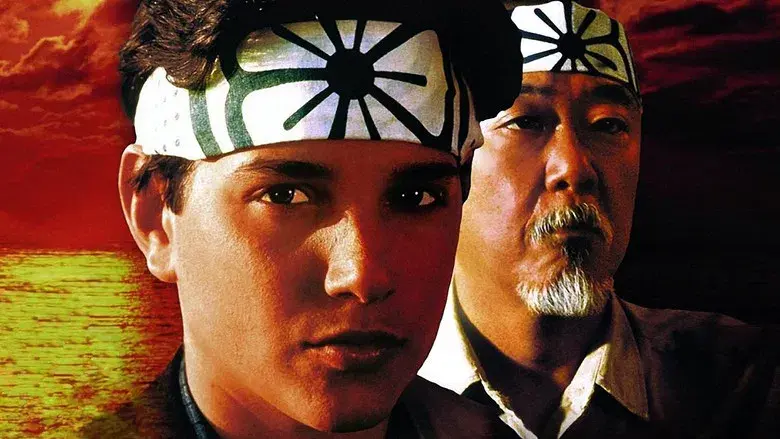 Karate Kid, el momento de la verdad - Fondo