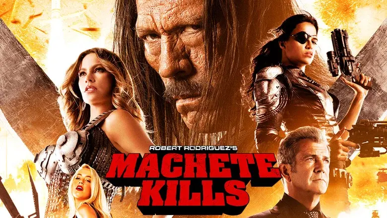Machete Kills - Fondo