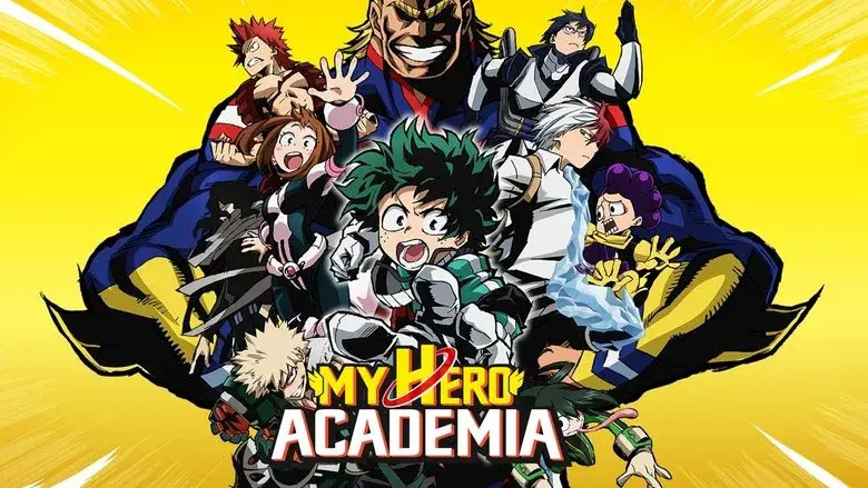 My Hero Academia - Fondo