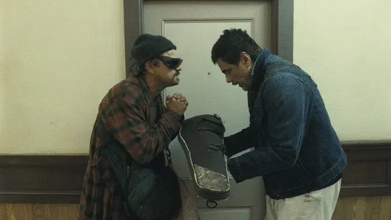 Una batalla tras otra - Fondo