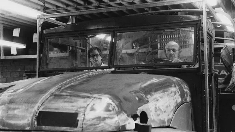 Carga maldita - Fondo