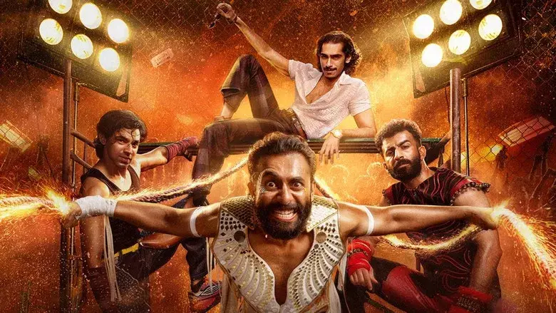 ചത്താ പച്ച: The Ring of Rowdies - Fondo