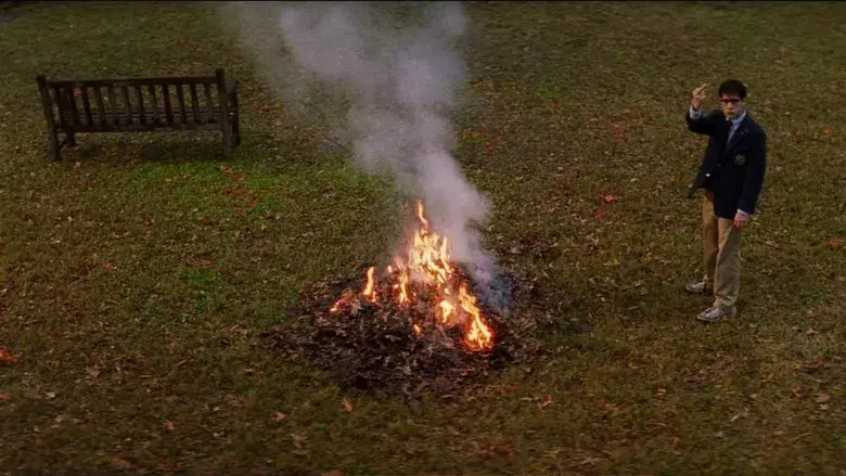 Academia Rushmore - Fondo