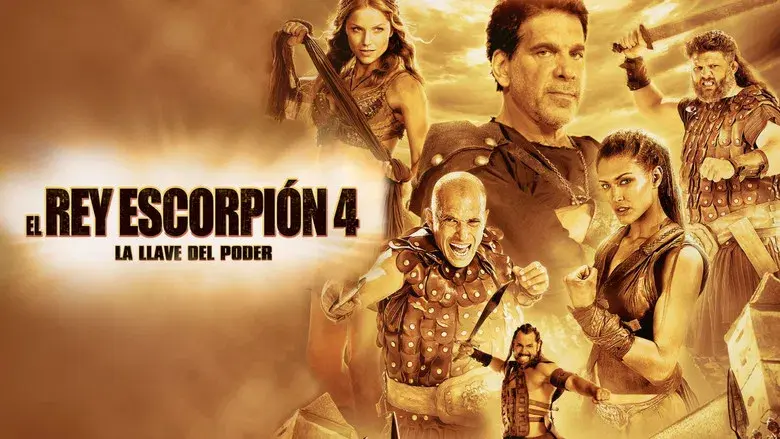 El rey escorpión 4: La búsqueda del poder - Fondo