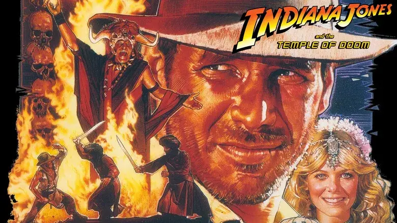 Indiana Jones y el templo maldito - Fondo
