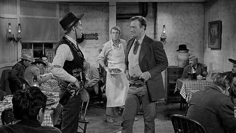 El hombre que mató a Liberty Valance - Fondo