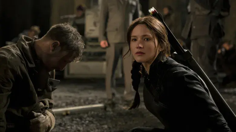 Los Juegos del Hambre: Sinsajo - Parte 2 - Fondo