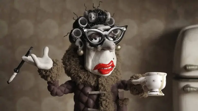 Mary and Max - Fondo