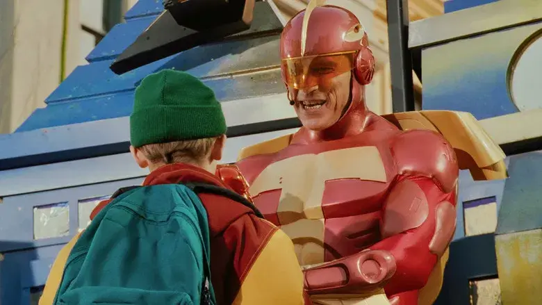 Un padre en apuros - Fondo