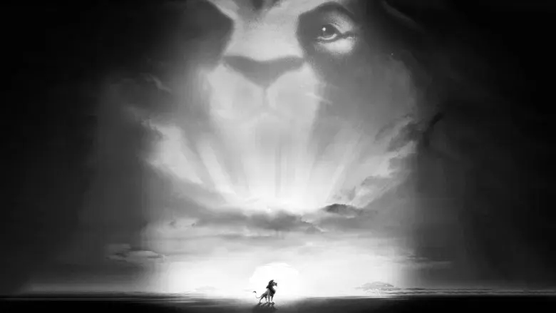 El rey león - Fondo