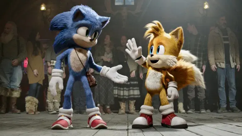 Sonic 2: La película - Fondo