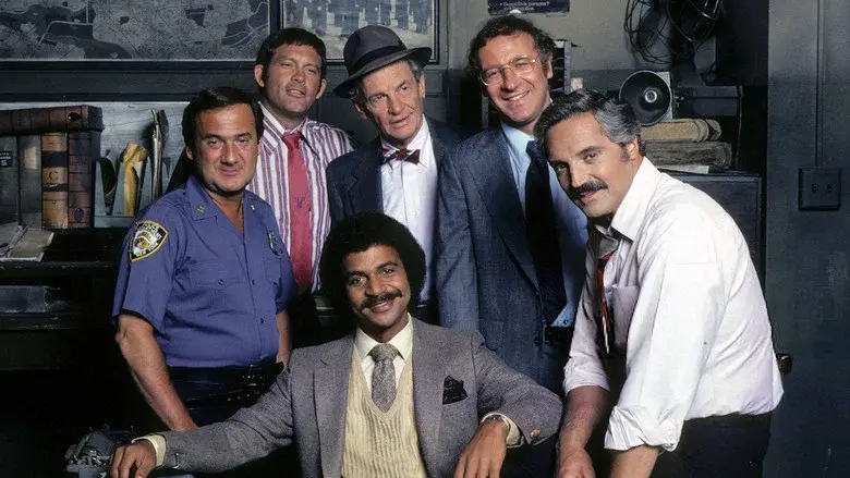 Barney Miller - Fondo