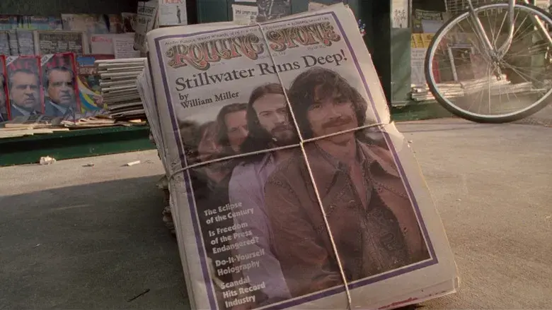 Casi famosos - Fondo