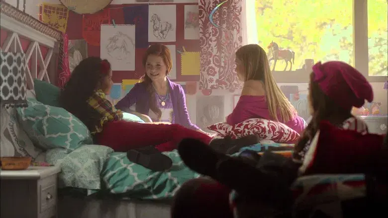 Saige pinta el cielo - Fondo