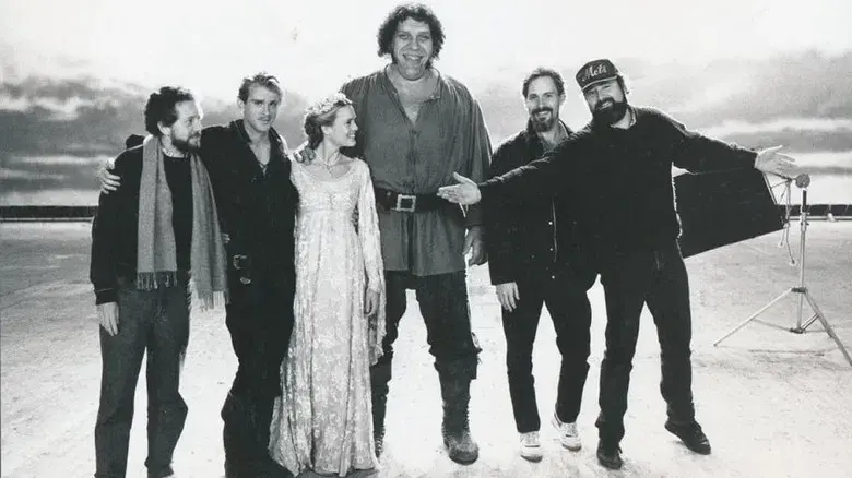 La princesa prometida - Fondo