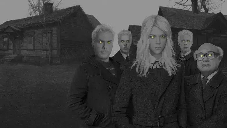 Colgados en Filadelfia - Fondo