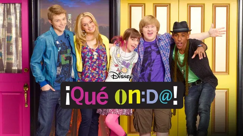 So Random! - Fondo