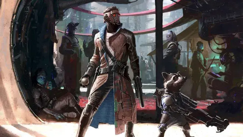 Guardianes de la galaxia - Fondo