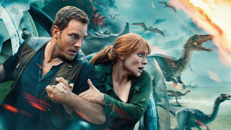 Jurassic World: Fallen Kingdom - Backdrop