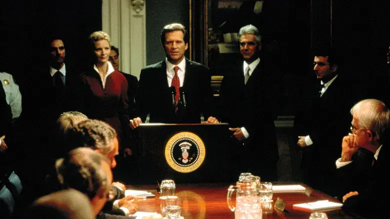 Candidata al poder - Fondo