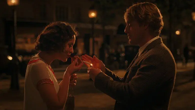 Midnight in Paris - Fondo