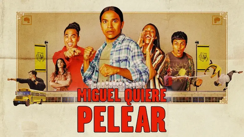 Miguel quiere pelear - Fondo