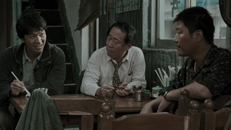 Memories of Murder (Crónica de un asesino en serie) - Fondo