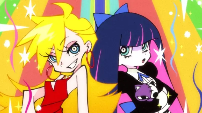 Panty & Stocking with Garterbelt - Fondo