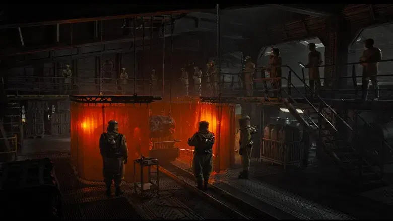 Alien: Romulus - Fondo