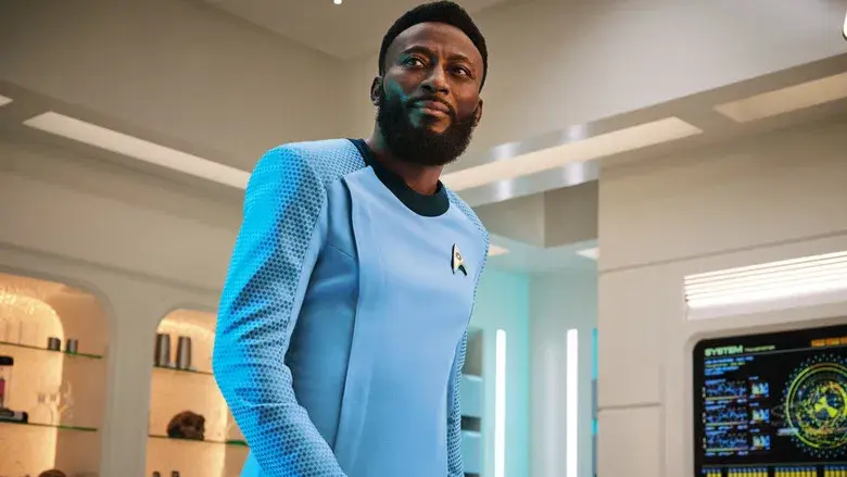 Star Trek: Strange New Worlds - Fondo