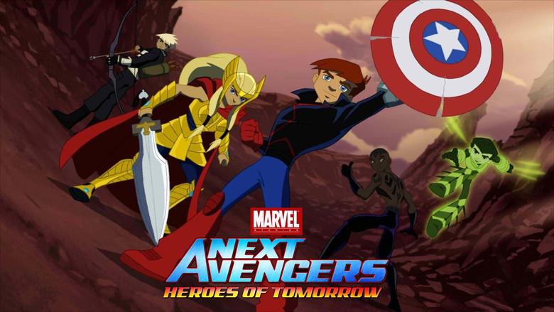 Nuevos Vengadores: Heroes del mañana - Fondo