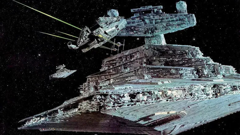 The Empire Strikes Back - Backdrop