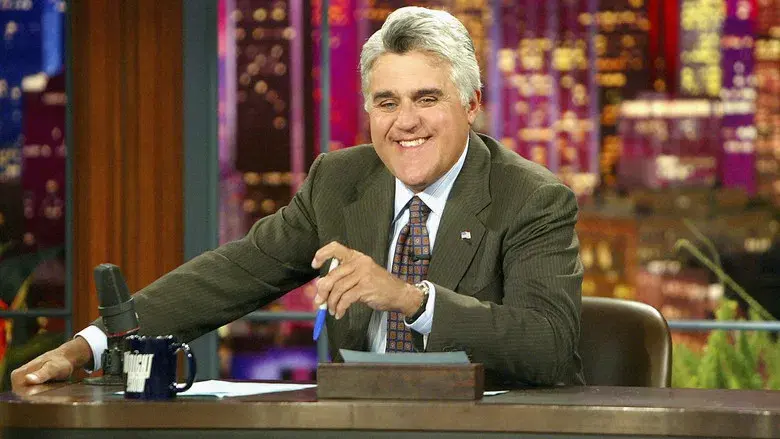 The Tonight Show with Jay Leno - Backdrop
