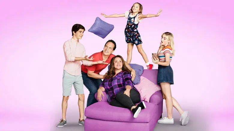American Housewife - Backdrop