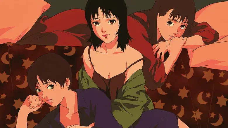 Perfect Blue - Fondo