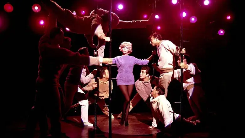 Let's Make Love - Backdrop