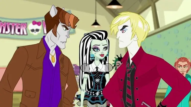 Monster High: ¡Guerra de Colmillos! - Fondo