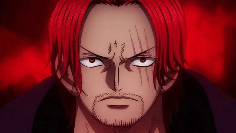 ¡La leyenda del capitán! ¡Shanks El Pelirrojo!