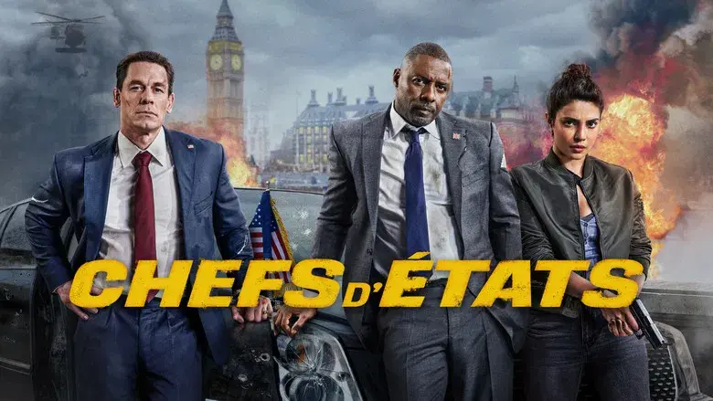 Jefes de Estado - Fondo