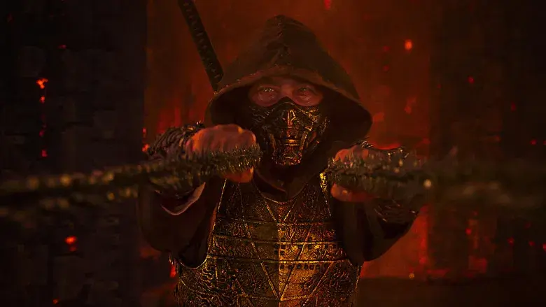 Mortal Kombat II - Fondo