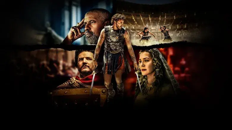 Gladiator II - Fondo