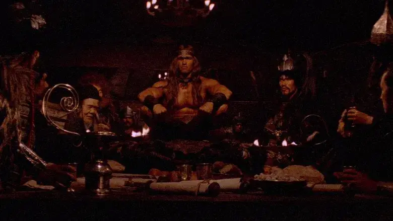 Conan, el bárbaro - Fondo